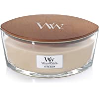 WoodWick Ellipse Vela Aromática- Beige (At the Beach)- 453g
